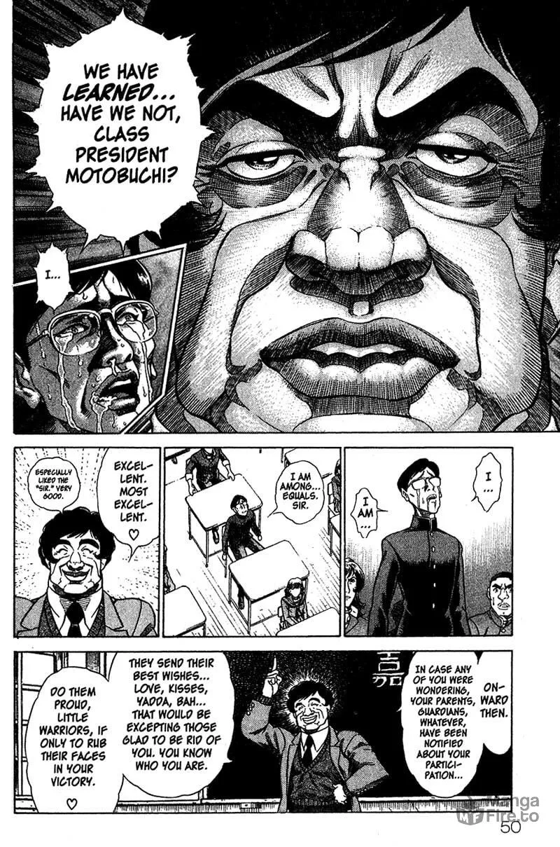 Read Battle Royale chapter 2 image 4 on Lezhin