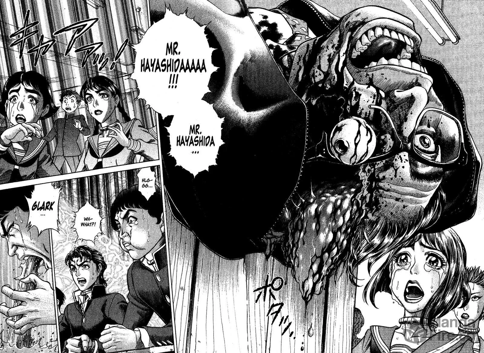 Read Battle Royale chapter 2 image 8 on Lezhin