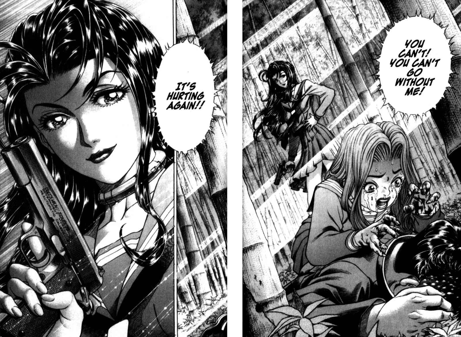 Read Battle Royale chapter 20 image 22 on Lezhin