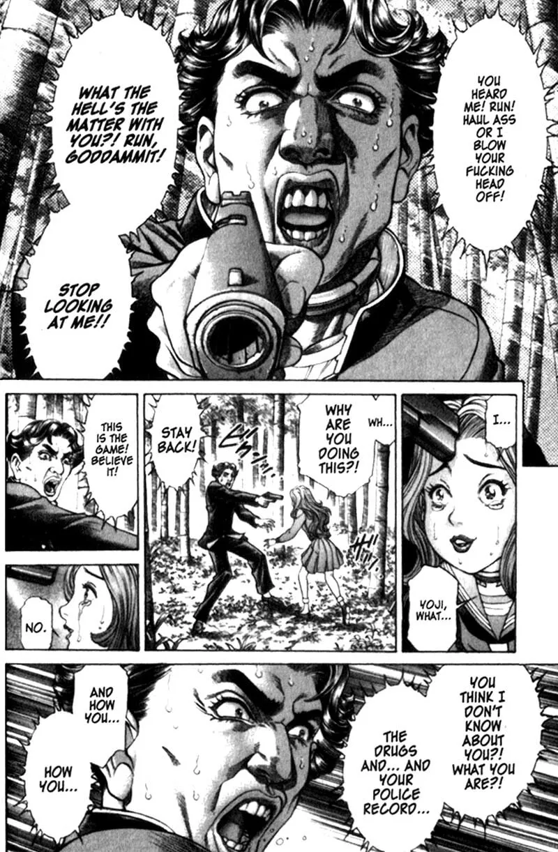 Read Battle Royale chapter 20 image 3 on Lezhin