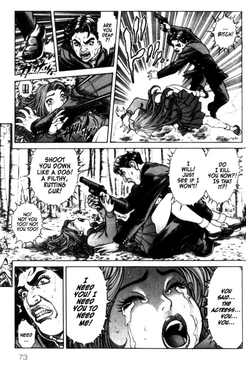Read Battle Royale chapter 20 image 6 on Lezhin