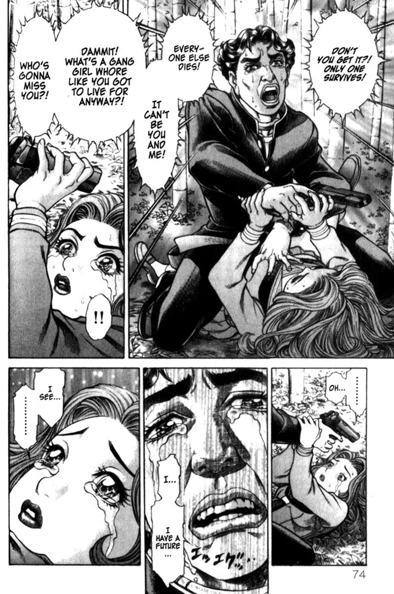 Read Battle Royale chapter 20 image 7 on Lezhin