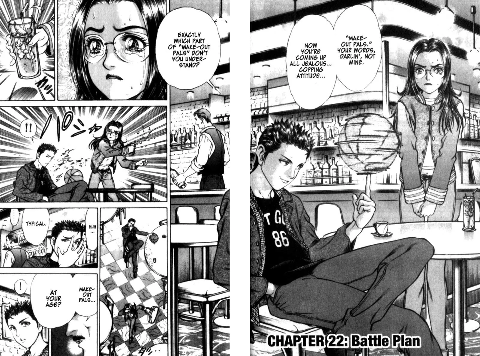 Read Battle Royale chapter 22 image 1 on Lezhin