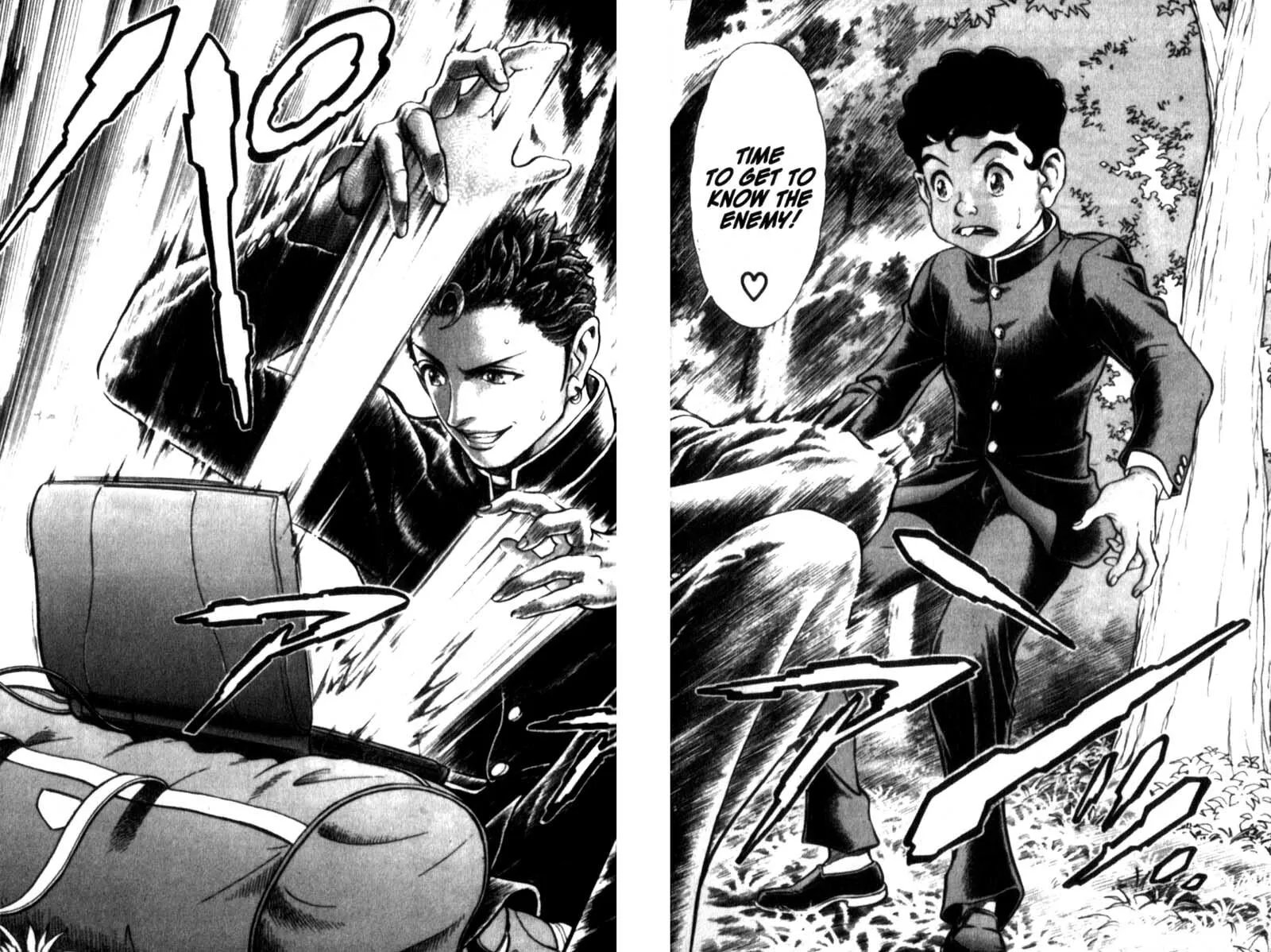 Read Battle Royale chapter 22 image 10 on Lezhin