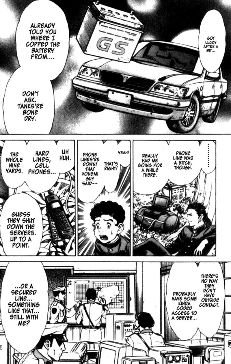 Read Battle Royale chapter 22 image 13 on Lezhin