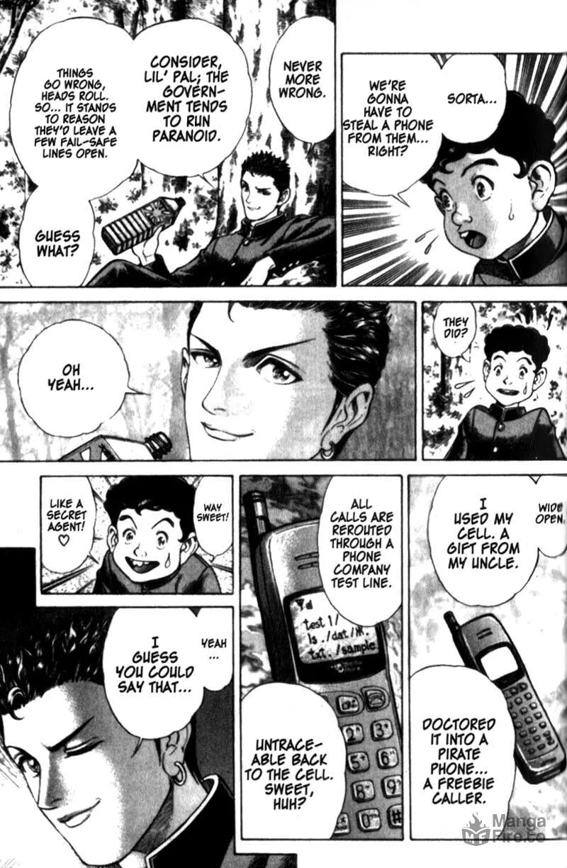 Read Battle Royale chapter 22 image 14 on Lezhin