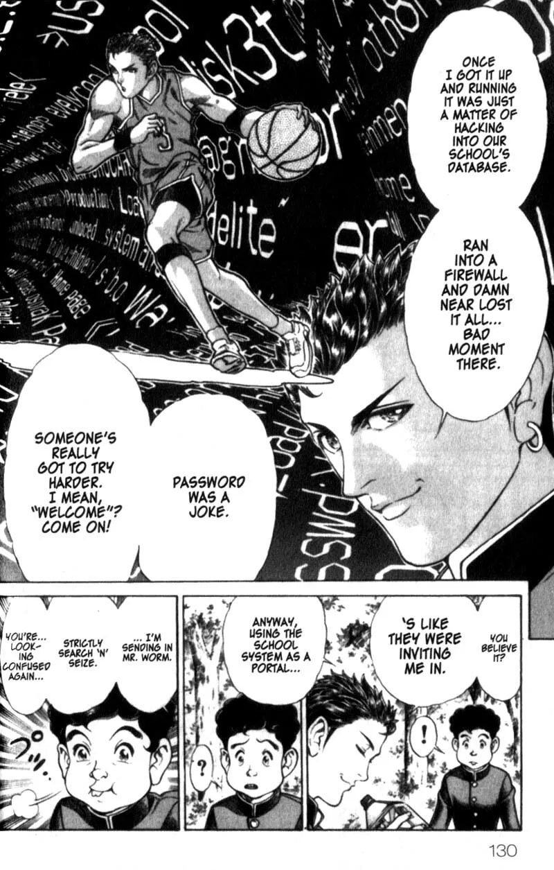 Read Battle Royale chapter 22 image 15 on Lezhin