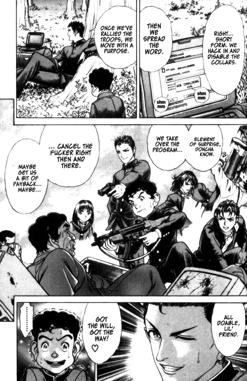 Read Battle Royale chapter 22 image 16 on Lezhin