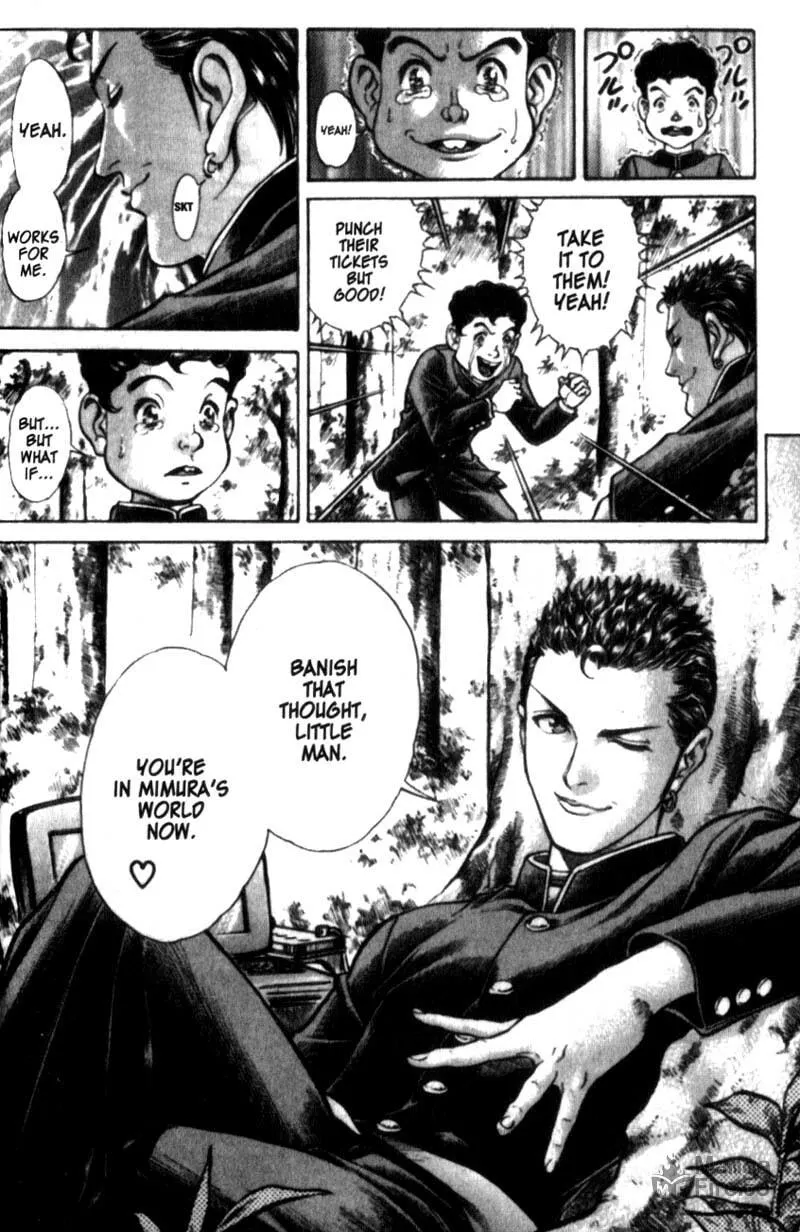 Read Battle Royale chapter 22 image 17 on Lezhin
