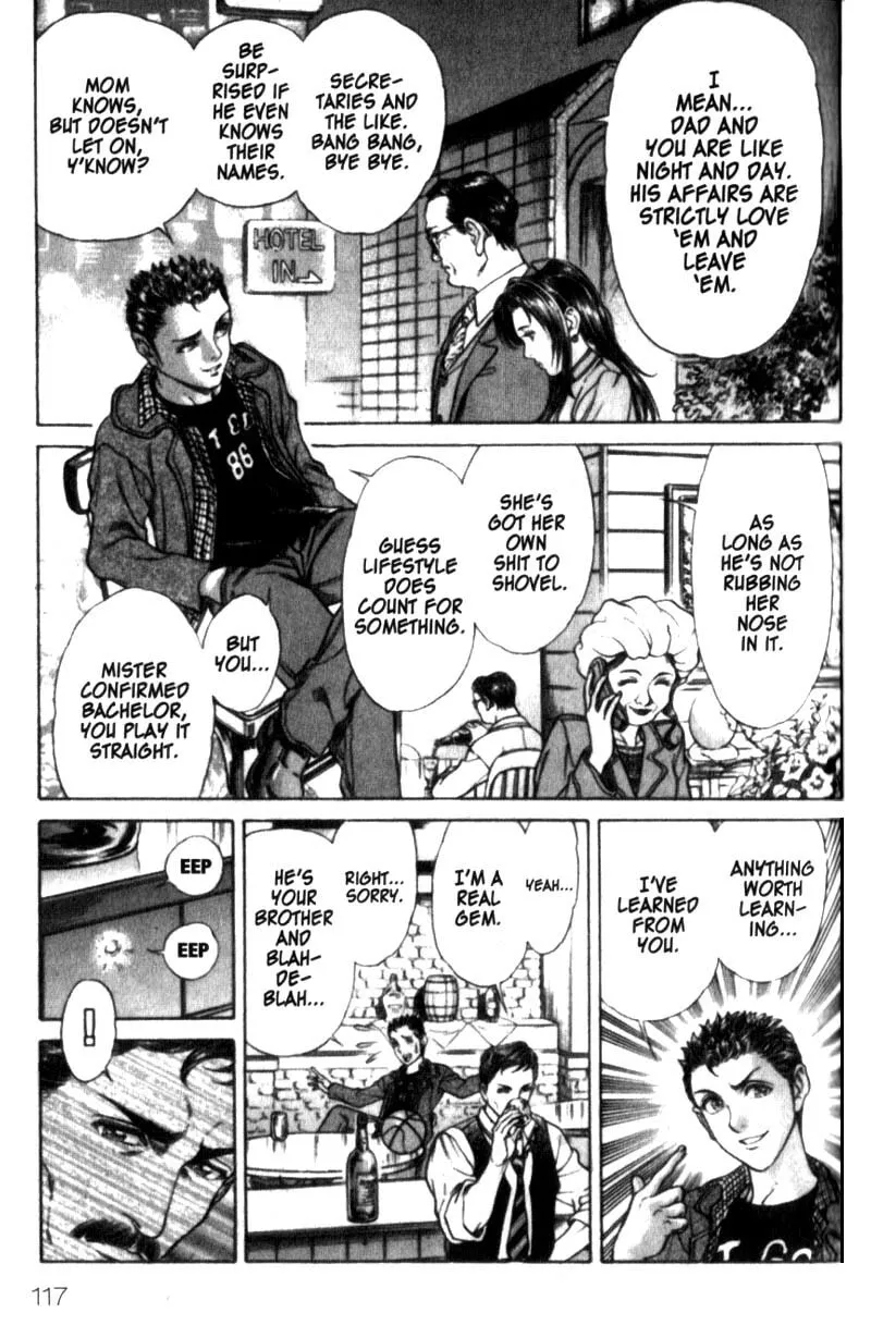 Read Battle Royale chapter 22 image 3 on Lezhin