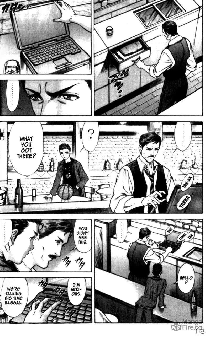 Read Battle Royale chapter 22 image 4 on Lezhin