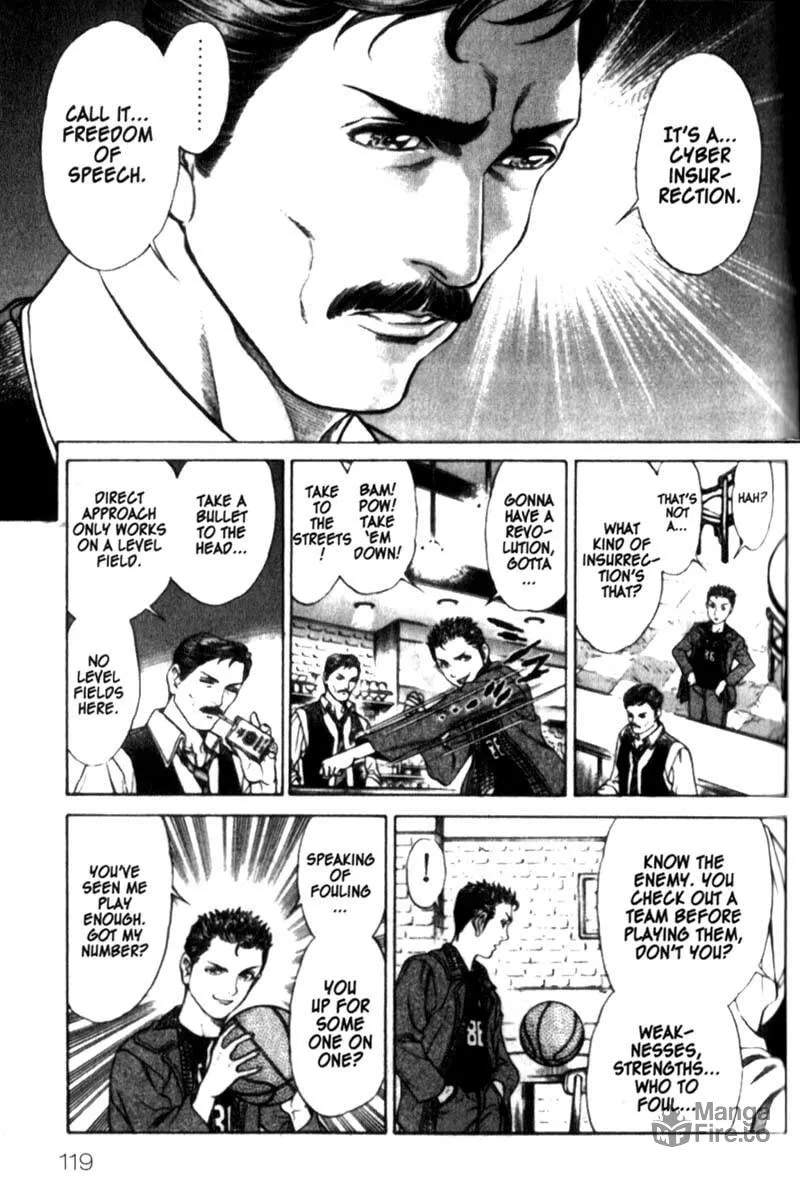 Read Battle Royale chapter 22 image 5 on Lezhin