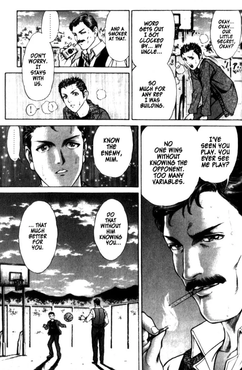 Read Battle Royale chapter 22 image 7 on Lezhin