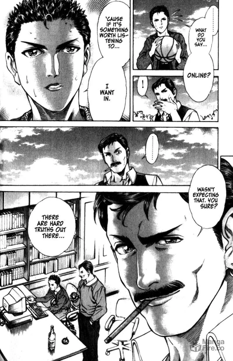 Read Battle Royale chapter 22 image 8 on Lezhin