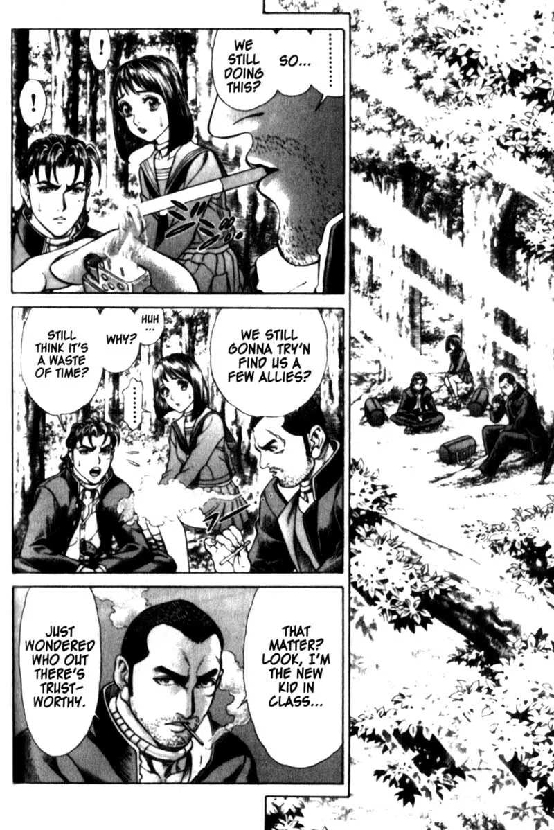 Read Battle Royale chapter 23 image 1 on Lezhin