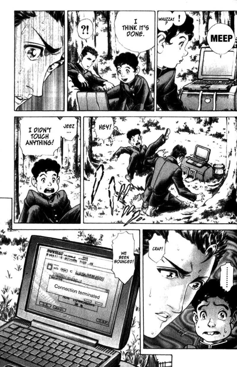 Read Battle Royale chapter 23 image 10 on Lezhin