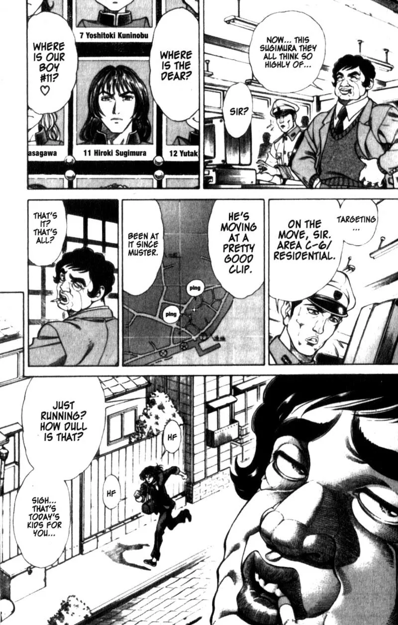 Read Battle Royale chapter 23 image 12 on Lezhin