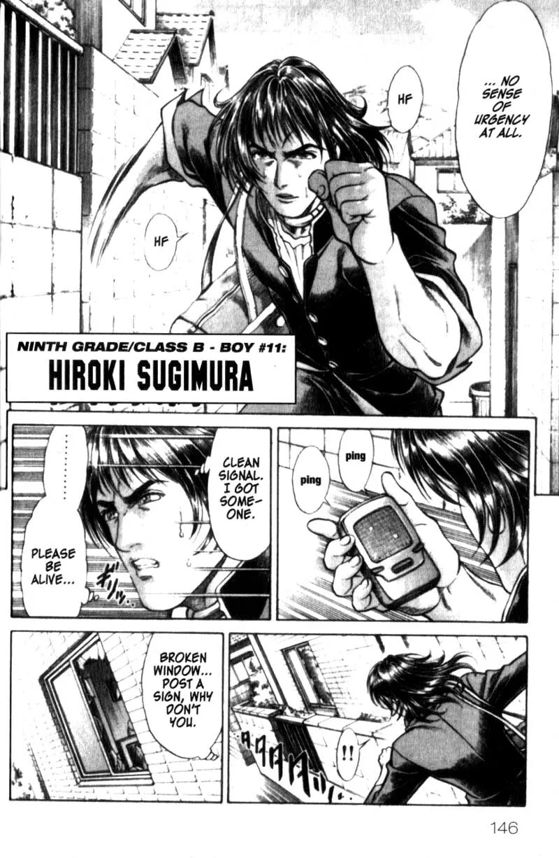 Read Battle Royale chapter 23 image 13 on Lezhin