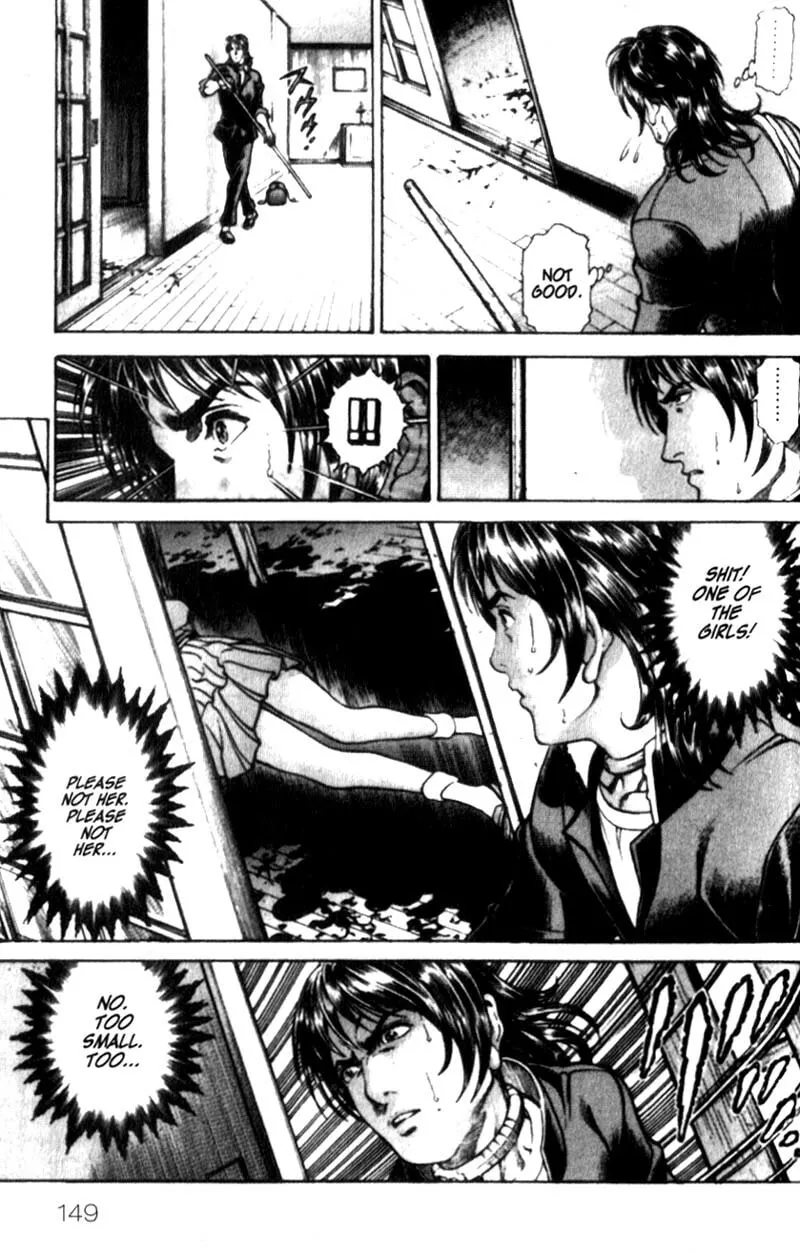Read Battle Royale chapter 23 image 16 on Lezhin
