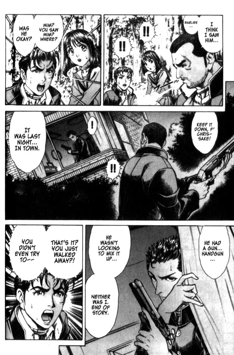 Read Battle Royale chapter 23 image 3 on Lezhin