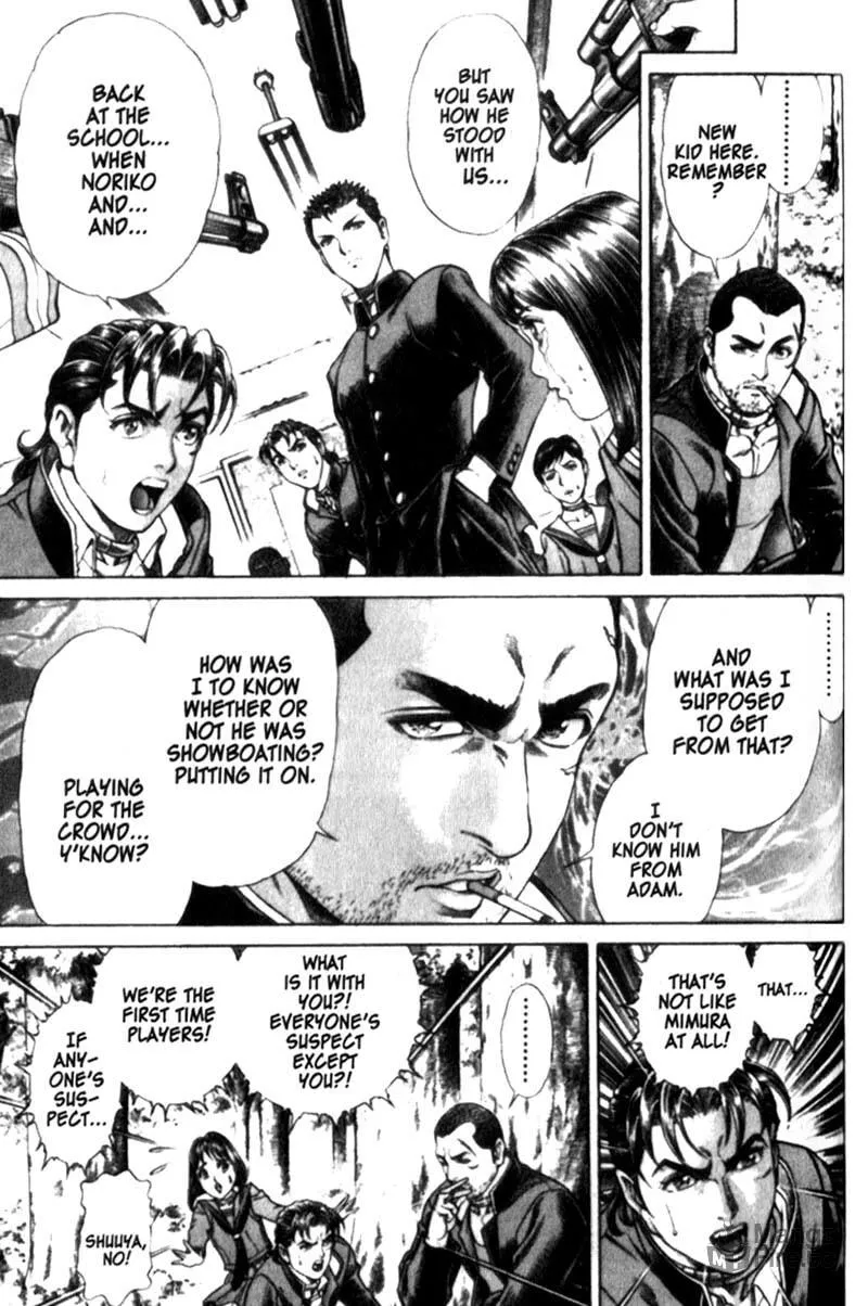 Read Battle Royale chapter 23 image 4 on Lezhin