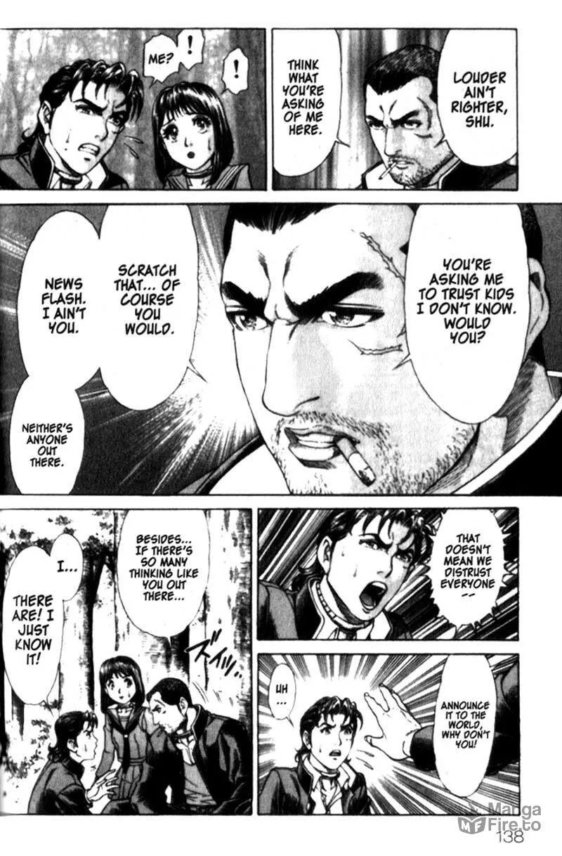 Read Battle Royale chapter 23 image 5 on Lezhin