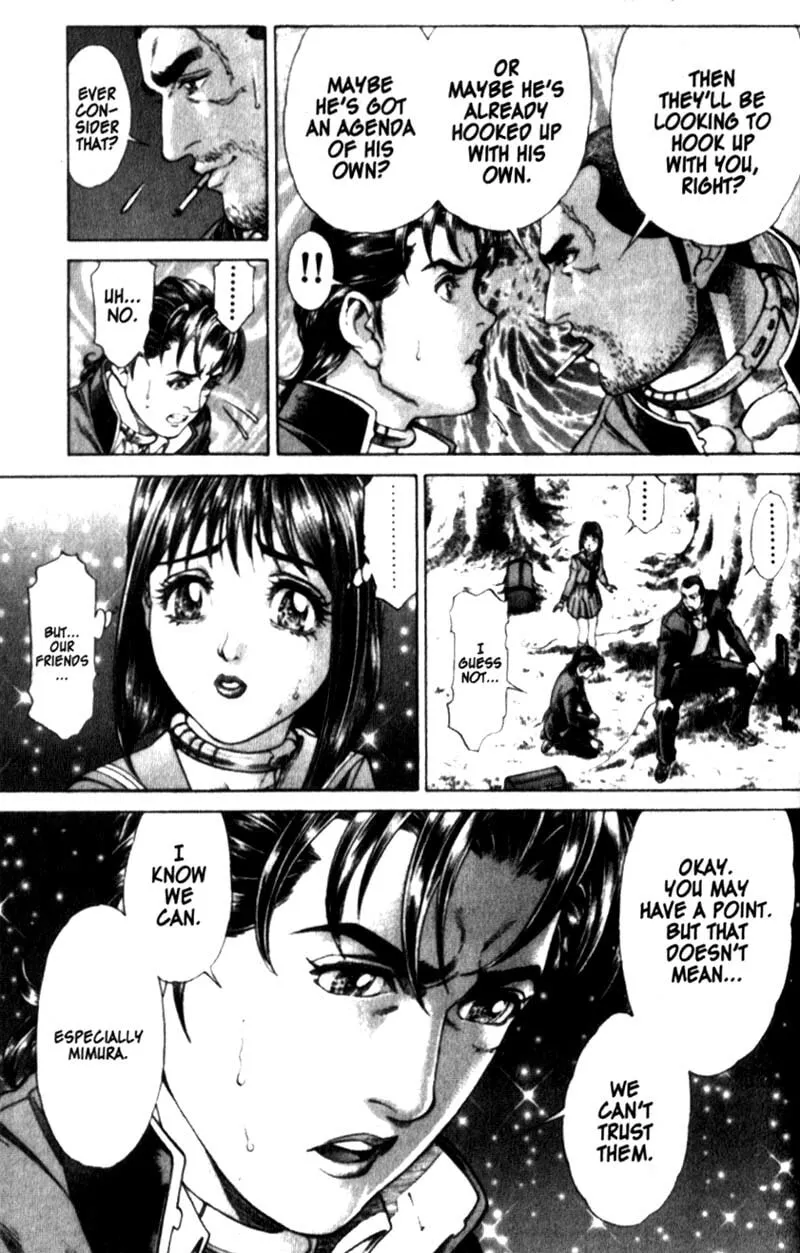 Read Battle Royale chapter 23 image 6 on Lezhin