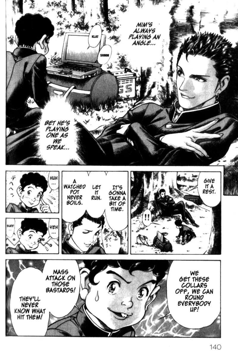 Read Battle Royale chapter 23 image 7 on Lezhin