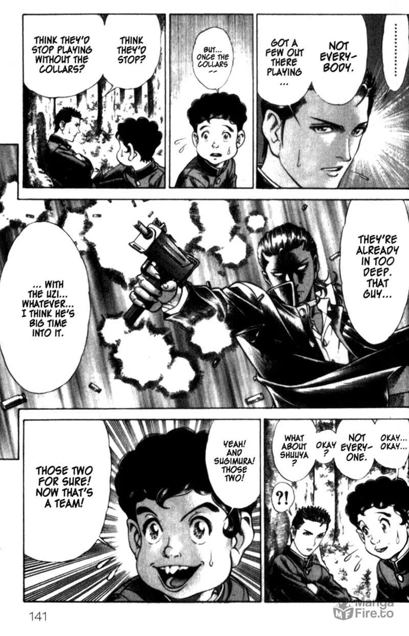 Read Battle Royale chapter 23 image 8 on Lezhin