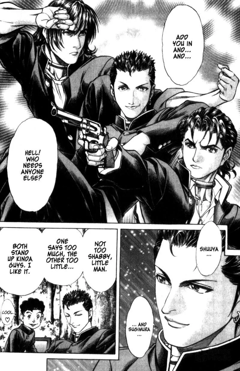 Read Battle Royale chapter 23 image 9 on Lezhin