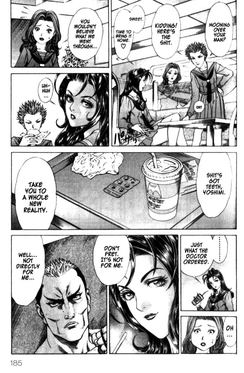 Read Battle Royale chapter 24.5 image 10 on Lezhin