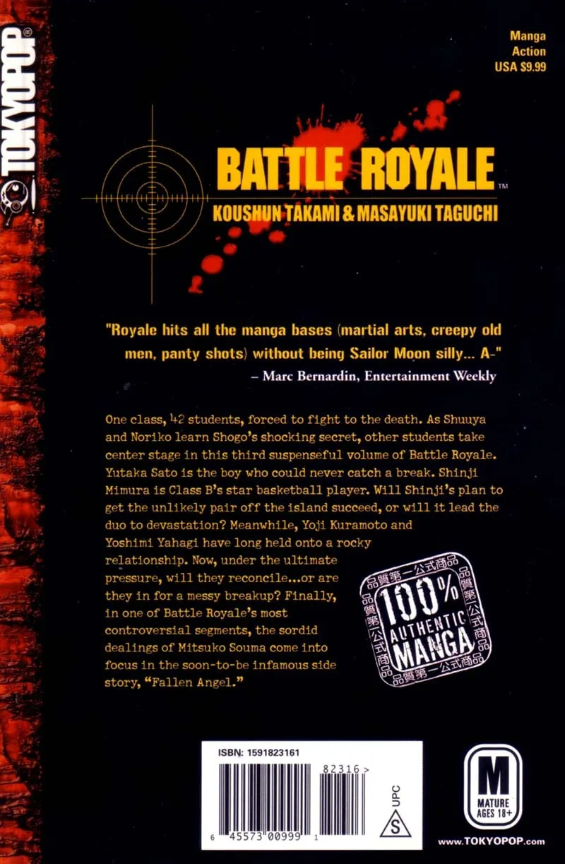 Read Battle Royale chapter 24.5 image 25 on Lezhin