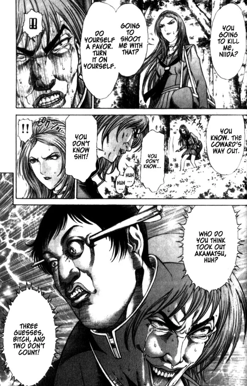 Read Battle Royale chapter 24 image 10 on Lezhin