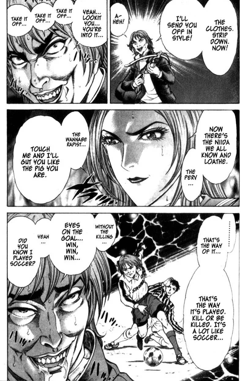 Read Battle Royale chapter 24 image 12 on Lezhin