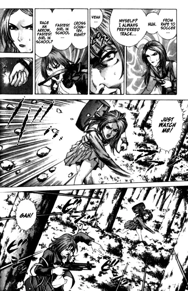 Read Battle Royale chapter 24 image 13 on Lezhin
