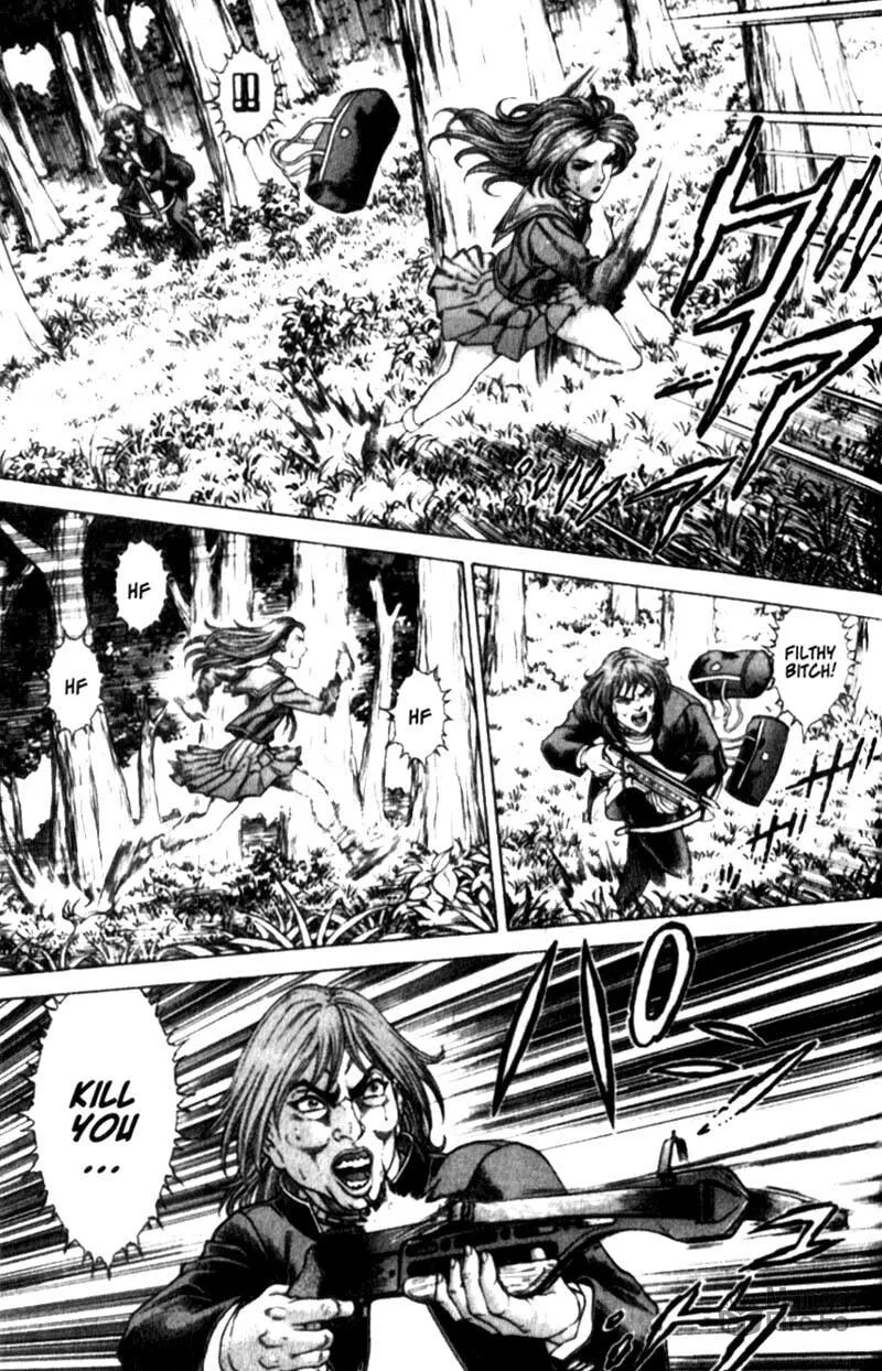 Read Battle Royale chapter 24 image 14 on Lezhin