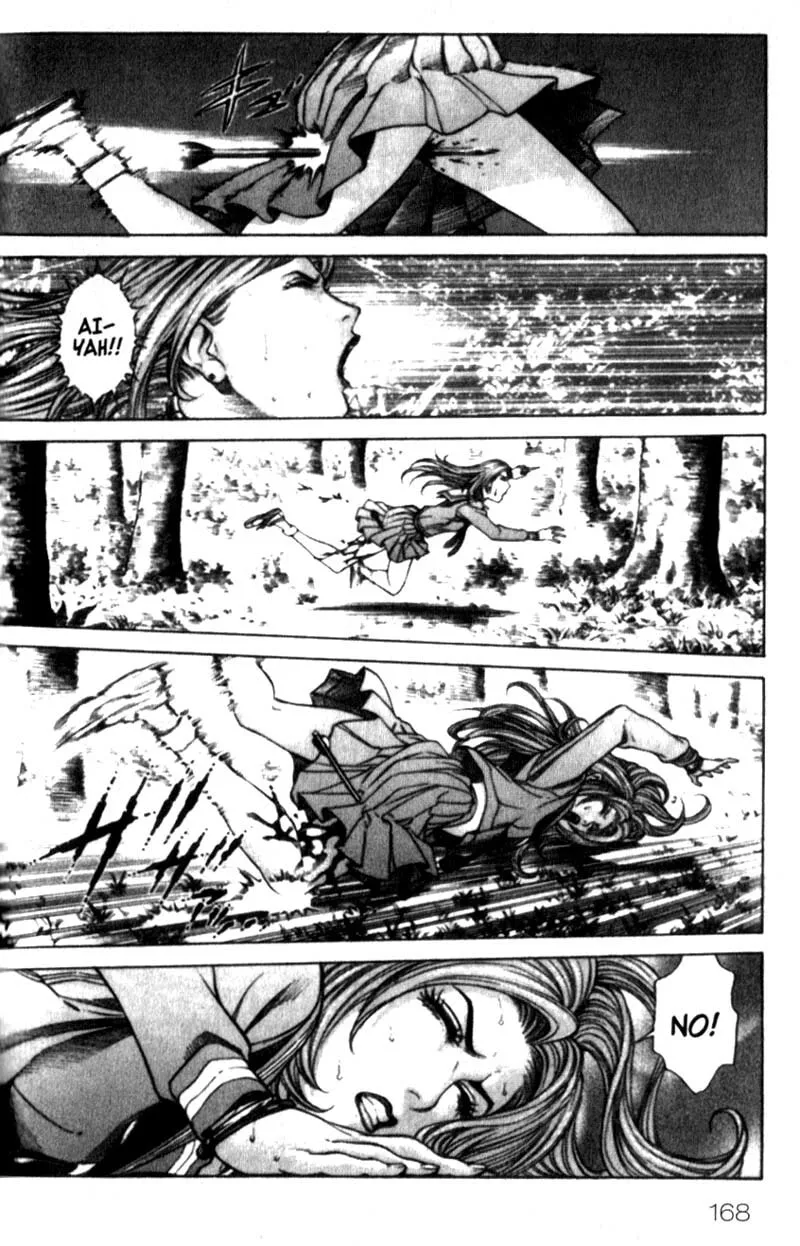 Read Battle Royale chapter 24 image 15 on Lezhin