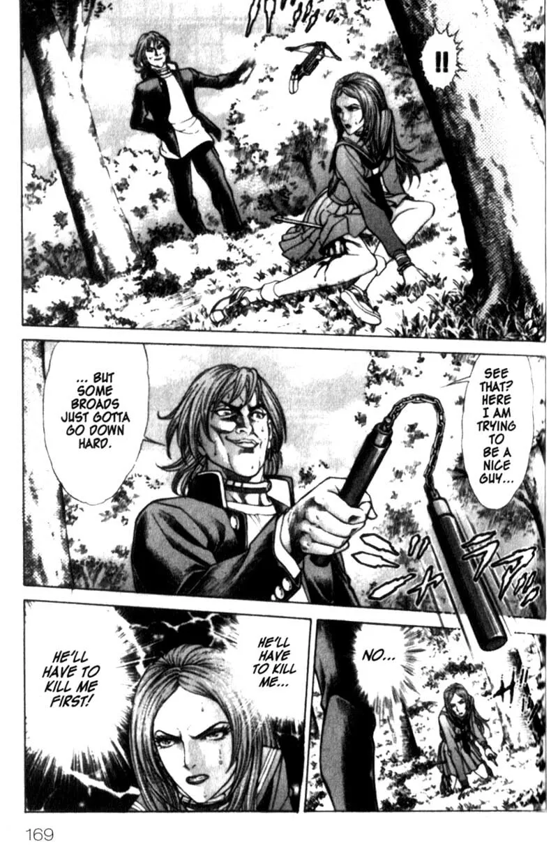Read Battle Royale chapter 24 image 16 on Lezhin