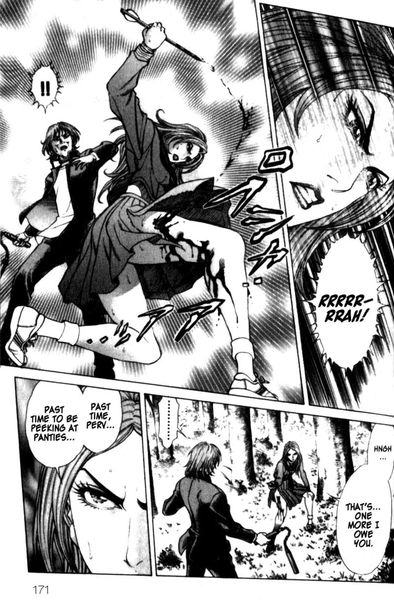 Read Battle Royale chapter 24 image 18 on Lezhin