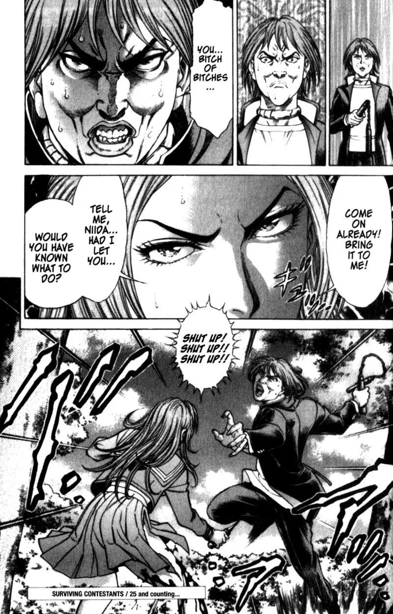 Read Battle Royale chapter 24 image 20 on Lezhin