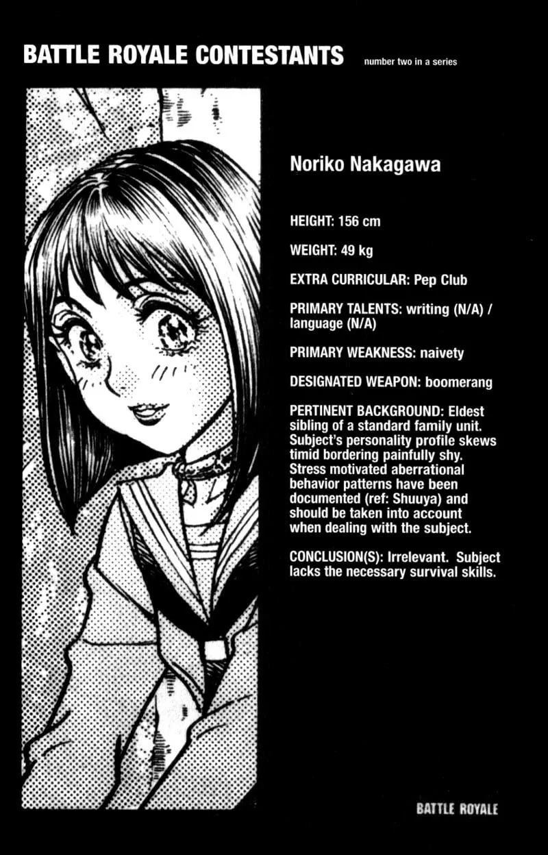 Read Battle Royale chapter 24 image 21 on Lezhin