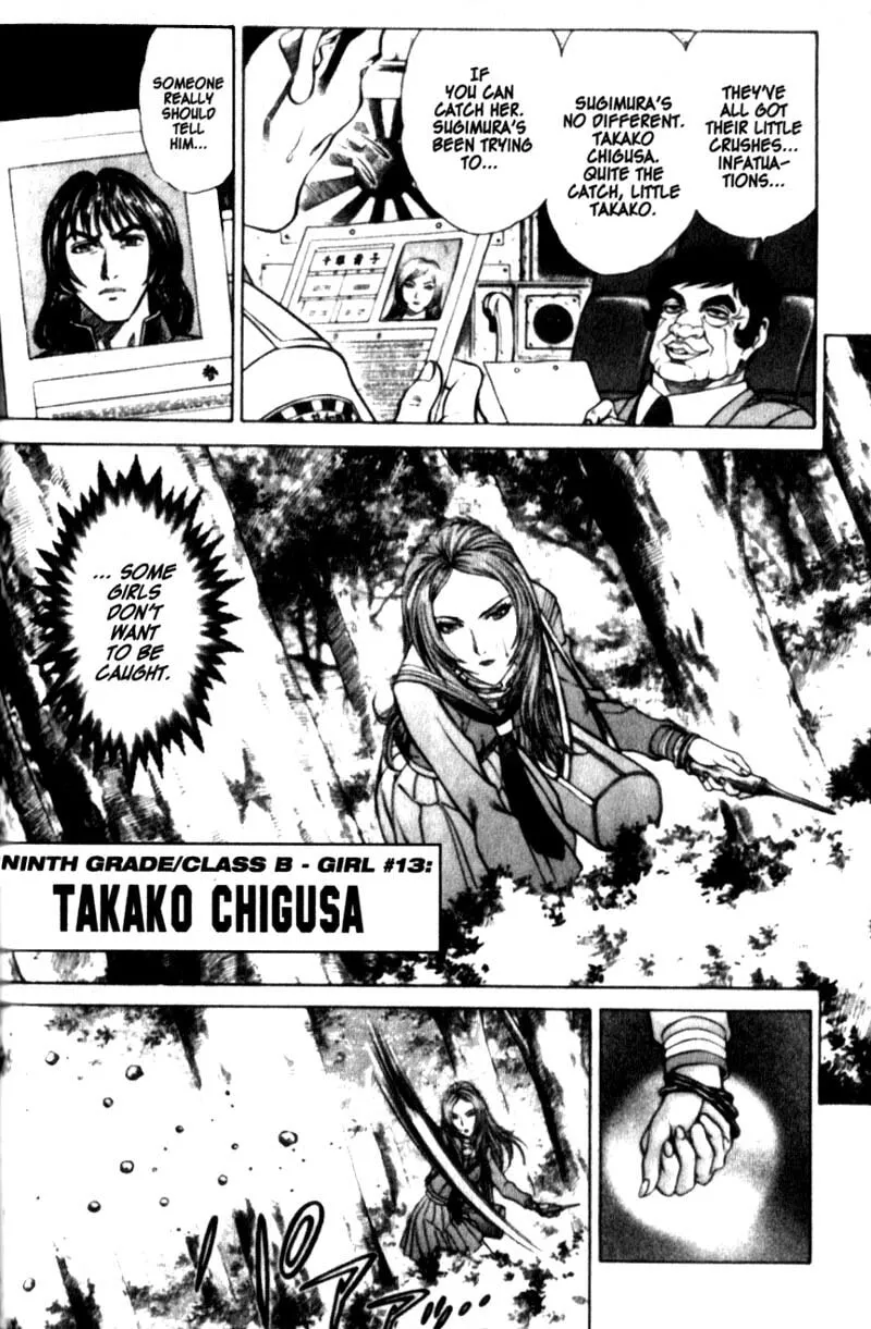 Read Battle Royale chapter 24 image 3 on Lezhin