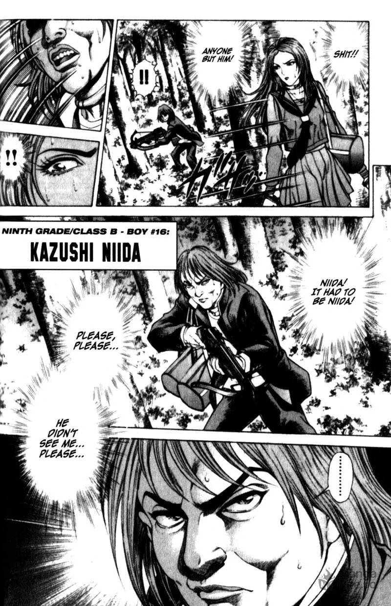 Read Battle Royale chapter 24 image 5 on Lezhin