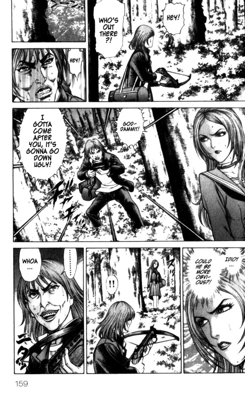 Read Battle Royale chapter 24 image 6 on Lezhin