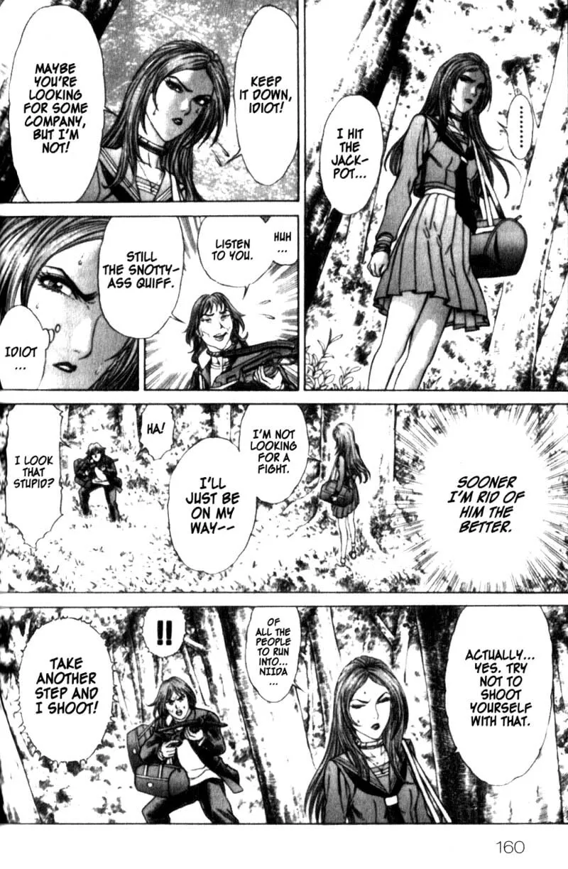 Read Battle Royale chapter 24 image 7 on Lezhin
