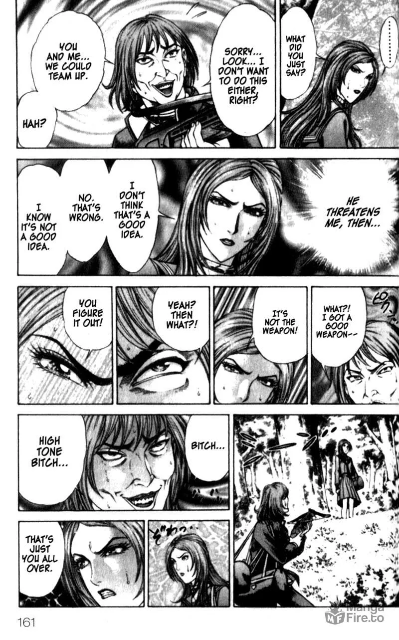 Read Battle Royale chapter 24 image 8 on Lezhin