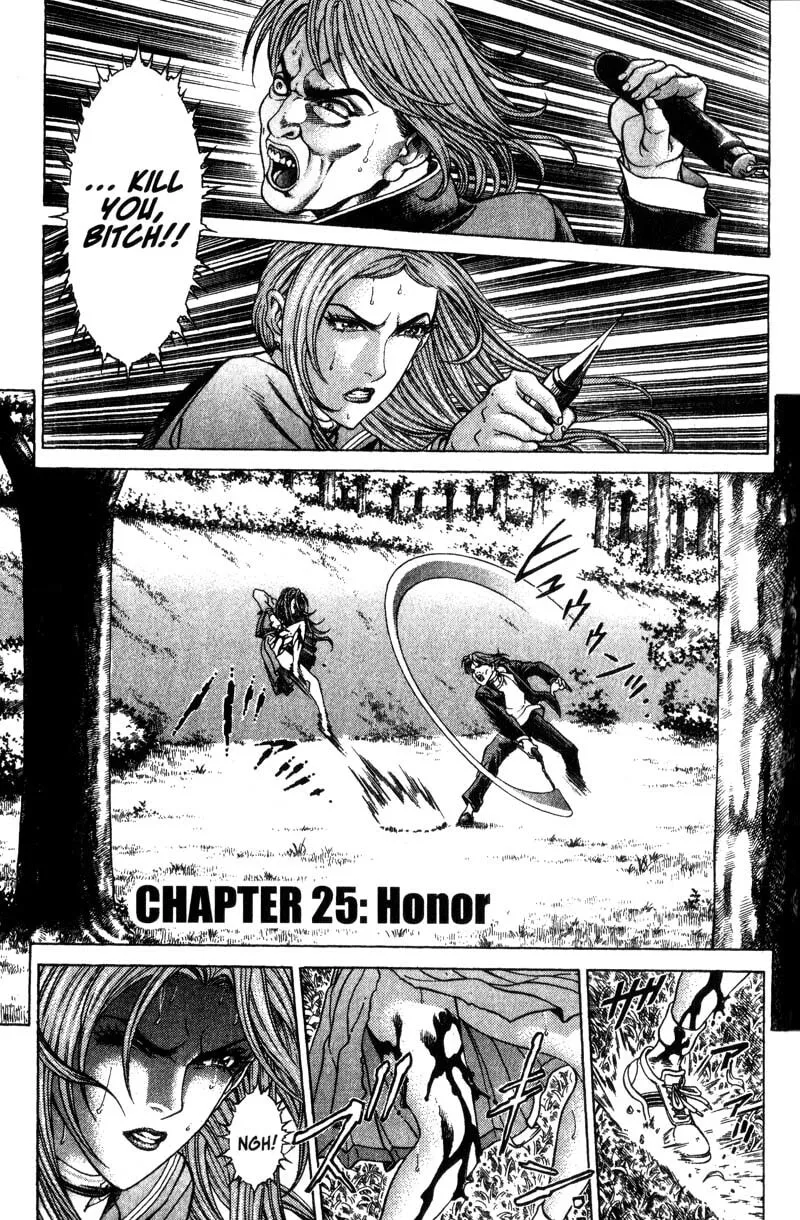 Read Battle Royale chapter 25 image 1 on Lezhin