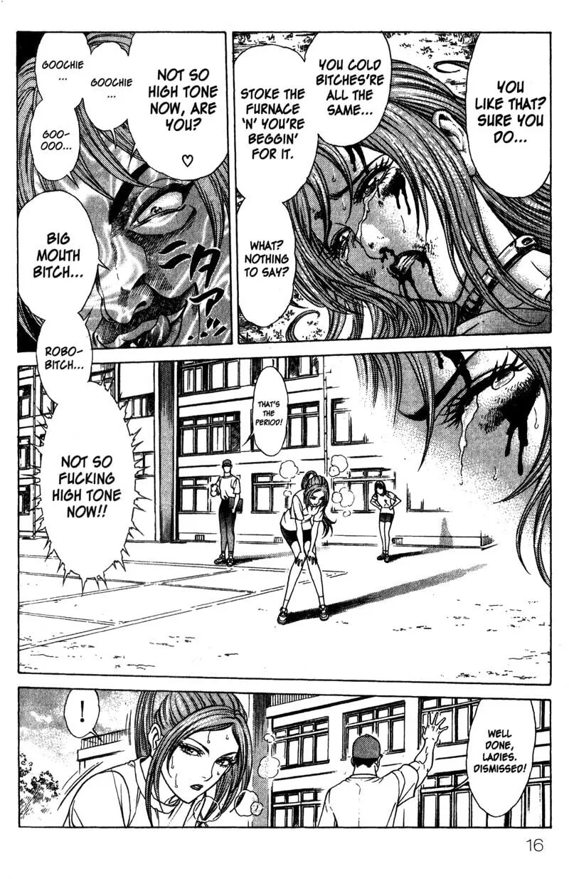 Read Battle Royale chapter 25 image 10 on Lezhin