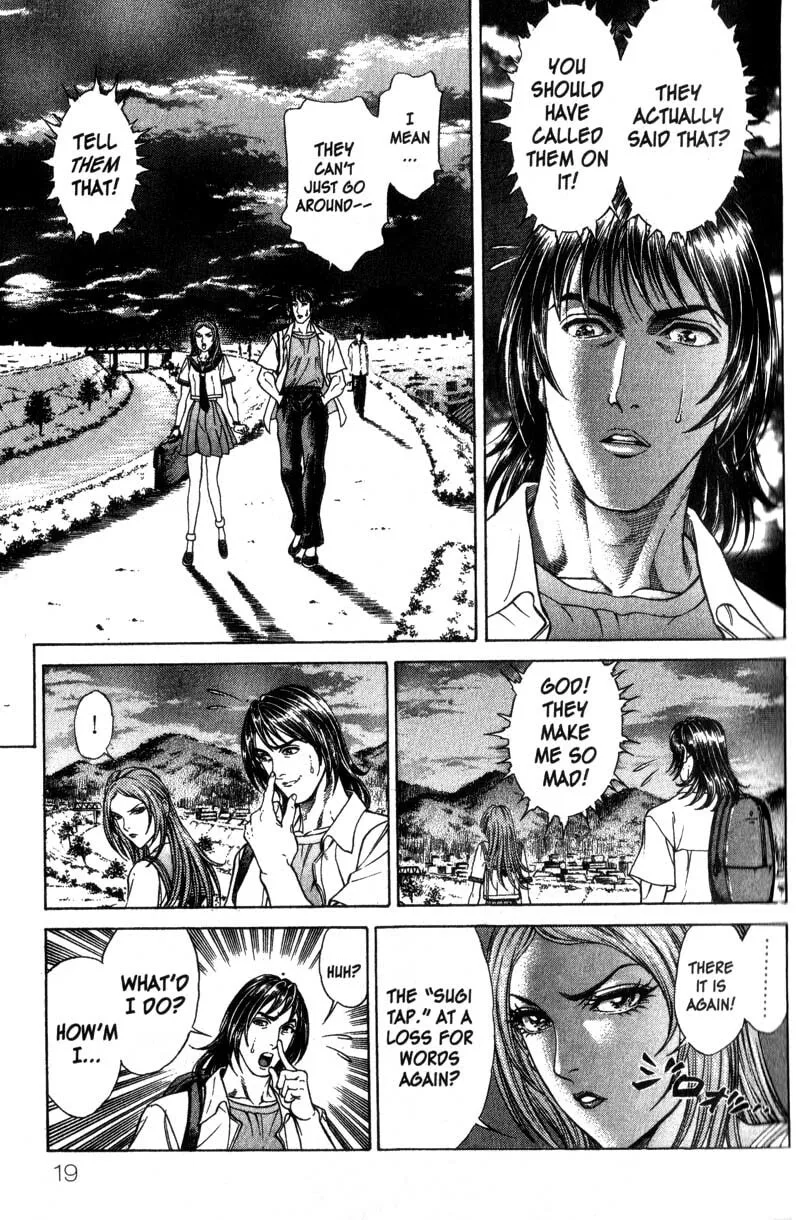 Read Battle Royale chapter 25 image 13 on Lezhin