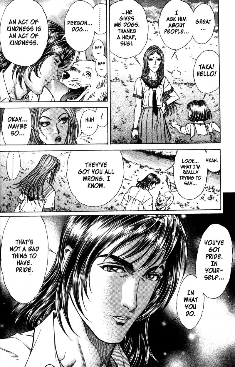 Read Battle Royale chapter 25 image 16 on Lezhin